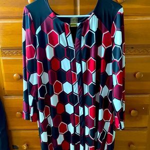 Anne Klein Women’s XL long sleeve blouse